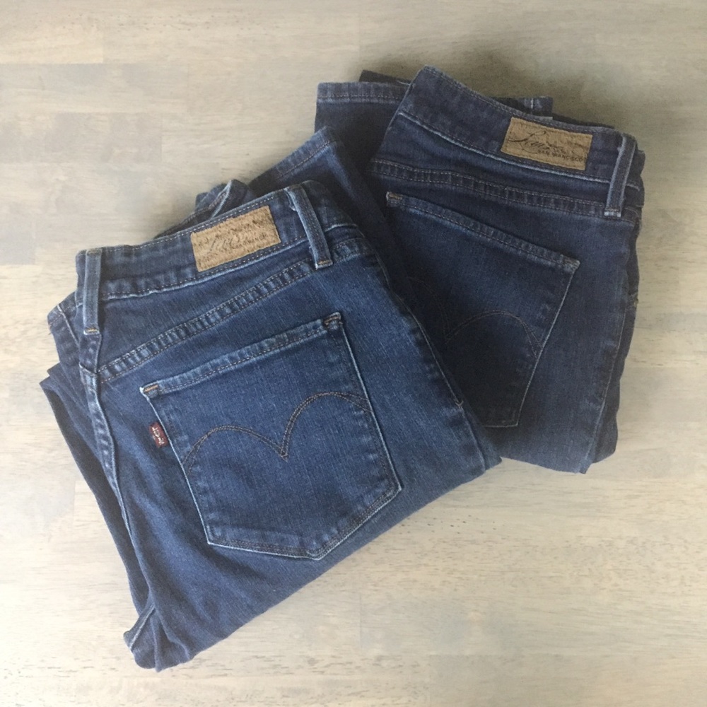 Levi’s Bold Curve Straight Leg Jeans size 8/29